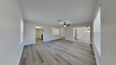 Welcome Home! Spacious 2 bedroom 2 bathroom split plan, home in on Timber Pines Golf Course in Florida - for sale on GolfHomes.com, golf home, golf lot