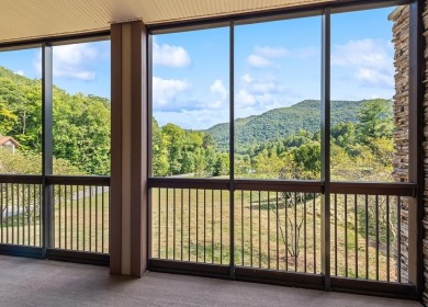 Gorgeous mountain views from this Maggie Valley Club Condo! This on Maggie Valley Resort and Country Club in North Carolina - for sale on GolfHomes.com, golf home, golf lot