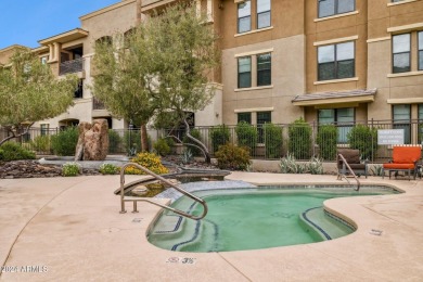 Amazing top floor corner unit with spectacular mountain views! on Scottsdale Silverado Golf Club in Arizona - for sale on GolfHomes.com, golf home, golf lot