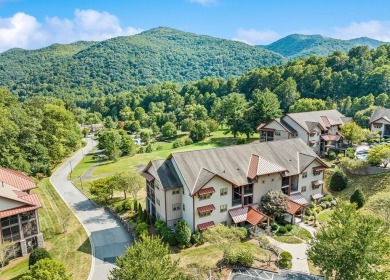 Gorgeous mountain views from this Maggie Valley Club Condo! This on Maggie Valley Resort and Country Club in North Carolina - for sale on GolfHomes.com, golf home, golf lot