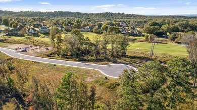 Nestled along the 5th-hole tee box of the prestigious Council on Council Fire Golf Club in Tennessee - for sale on GolfHomes.com, golf home, golf lot