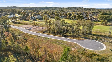 Nestled along the 5th-hole tee box of the prestigious Council on Council Fire Golf Club in Tennessee - for sale on GolfHomes.com, golf home, golf lot