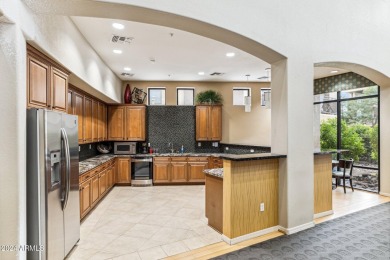 Amazing top floor corner unit with spectacular mountain views! on Scottsdale Silverado Golf Club in Arizona - for sale on GolfHomes.com, golf home, golf lot