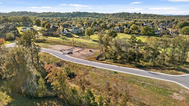 Nestled along the 5th-hole tee box of the prestigious Council on Council Fire Golf Club in Tennessee - for sale on GolfHomes.com, golf home, golf lot