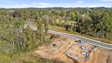 Nestled along the 5th-hole tee box of the prestigious Council on Council Fire Golf Club in Tennessee - for sale on GolfHomes.com, golf home, golf lot