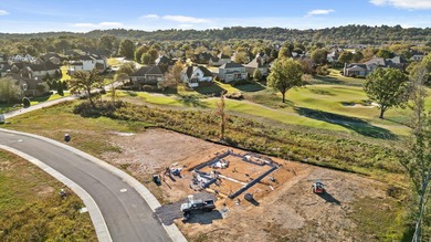 Nestled along the 5th-hole tee box of the prestigious Council on Council Fire Golf Club in Tennessee - for sale on GolfHomes.com, golf home, golf lot