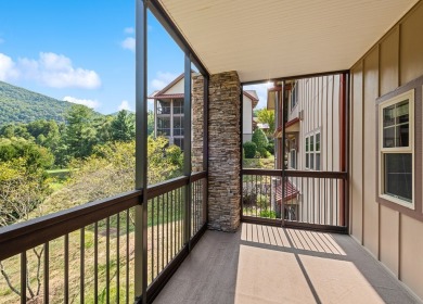 Gorgeous mountain views from this Maggie Valley Club Condo! This on Maggie Valley Resort and Country Club in North Carolina - for sale on GolfHomes.com, golf home, golf lot