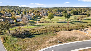 Nestled along the 5th-hole tee box of the prestigious Council on Council Fire Golf Club in Tennessee - for sale on GolfHomes.com, golf home, golf lot