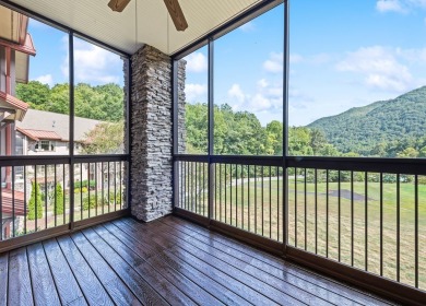 Gorgeous mountain views from this Maggie Valley Club Condo! This on Maggie Valley Resort and Country Club in North Carolina - for sale on GolfHomes.com, golf home, golf lot