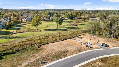 Nestled along the 5th-hole tee box of the prestigious Council on Council Fire Golf Club in Tennessee - for sale on GolfHomes.com, golf home, golf lot