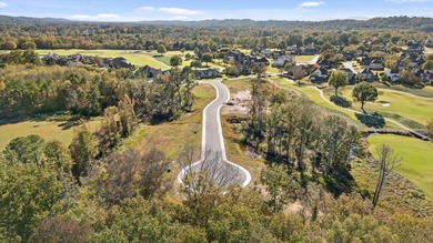 Nestled along the 5th-hole tee box of the prestigious Council on Council Fire Golf Club in Tennessee - for sale on GolfHomes.com, golf home, golf lot