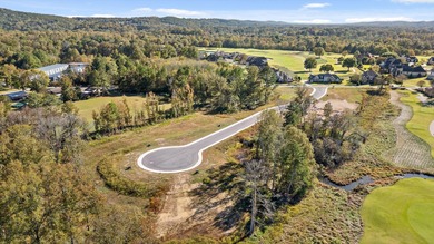 Nestled along the 5th-hole tee box of the prestigious Council on Council Fire Golf Club in Tennessee - for sale on GolfHomes.com, golf home, golf lot