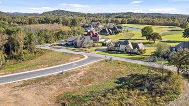 Nestled along the 5th-hole tee box of the prestigious Council on Council Fire Golf Club in Tennessee - for sale on GolfHomes.com, golf home, golf lot