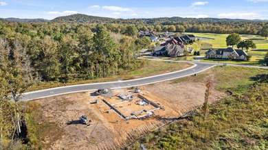 Nestled along the 5th-hole tee box of the prestigious Council on Council Fire Golf Club in Tennessee - for sale on GolfHomes.com, golf home, golf lot