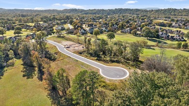 Nestled along the 5th-hole tee box of the prestigious Council on Council Fire Golf Club in Tennessee - for sale on GolfHomes.com, golf home, golf lot