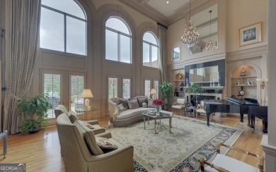 Indulge In The Pinnacle Of Luxury! Welcome to this 1.19 acre on Chateau Elan Golf Club  in Georgia - for sale on GolfHomes.com, golf home, golf lot