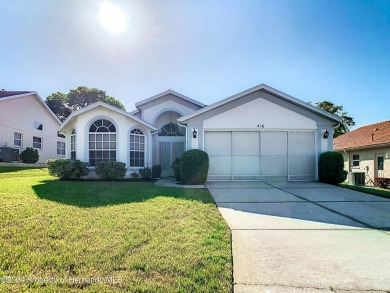 This charming Bluebird model home is located in the desirable on Seven Hills Golfers Club in Florida - for sale on GolfHomes.com, golf home, golf lot