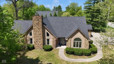 Beautiful 5-Bedroom Home on Nearly an Acre with Golf Course on Ironwood Golf Club in Indiana - for sale on GolfHomes.com, golf home, golf lot