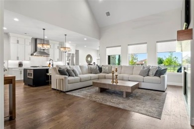 Welcome to your luxury retreat--this nearly new one-story home on The Patriot in Oklahoma - for sale on GolfHomes.com, golf home, golf lot