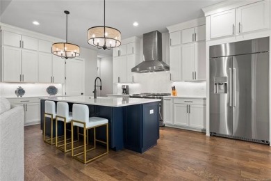 Welcome to your luxury retreat--this nearly new one-story home on The Patriot in Oklahoma - for sale on GolfHomes.com, golf home, golf lot
