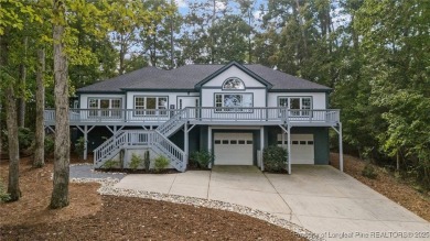 NEW LANDSCAPING AND NEW ROOF 2024! The perfect location! 15 The on Carolina Trace Country Club in North Carolina - for sale on GolfHomes.com, golf home, golf lot