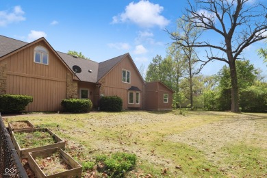 Beautiful 5-Bedroom Home on Nearly an Acre with Golf Course on Ironwood Golf Club in Indiana - for sale on GolfHomes.com, golf home, golf lot