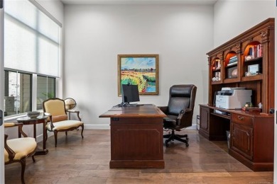Welcome to your luxury retreat--this nearly new one-story home on The Patriot in Oklahoma - for sale on GolfHomes.com, golf home, golf lot