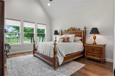 Welcome to your luxury retreat--this nearly new one-story home on The Patriot in Oklahoma - for sale on GolfHomes.com, golf home, golf lot