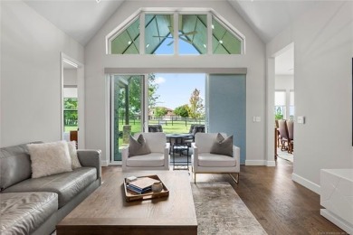 Welcome to your luxury retreat--this nearly new one-story home on The Patriot in Oklahoma - for sale on GolfHomes.com, golf home, golf lot