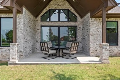 Welcome to your luxury retreat--this nearly new one-story home on The Patriot in Oklahoma - for sale on GolfHomes.com, golf home, golf lot