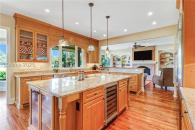 Tucked away on a quiet cul-de-sac just steps from the clubhouse on Long Cove Club in South Carolina - for sale on GolfHomes.com, golf home, golf lot