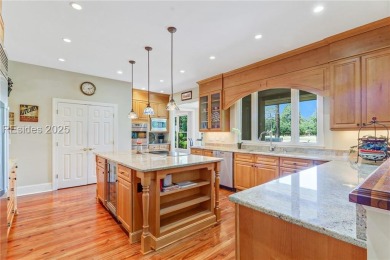 Tucked away on a quiet cul-de-sac just steps from the clubhouse on Long Cove Club in South Carolina - for sale on GolfHomes.com, golf home, golf lot