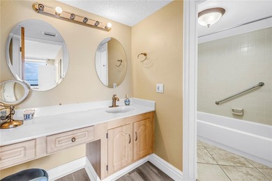 Top Floor condo with sweeping views of the Marina at Isla Del on Isla Del Sol Yacht and Country Club in Florida - for sale on GolfHomes.com, golf home, golf lot