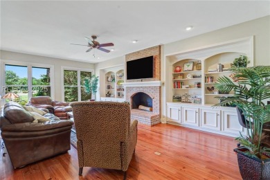 Tucked away on a quiet cul-de-sac just steps from the clubhouse on Long Cove Club in South Carolina - for sale on GolfHomes.com, golf home, golf lot