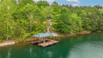 Welcome home to your slice of paradise on the shores of Lake on The Cliffs At Keowee Springs in South Carolina - for sale on GolfHomes.com, golf home, golf lot