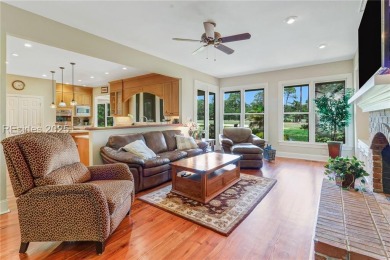 Tucked away on a quiet cul-de-sac just steps from the clubhouse on Long Cove Club in South Carolina - for sale on GolfHomes.com, golf home, golf lot