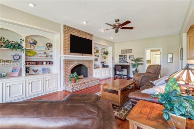 Tucked away on a quiet cul-de-sac just steps from the clubhouse on Long Cove Club in South Carolina - for sale on GolfHomes.com, golf home, golf lot