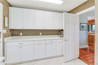 Tucked away on a quiet cul-de-sac just steps from the clubhouse on Long Cove Club in South Carolina - for sale on GolfHomes.com, golf home, golf lot