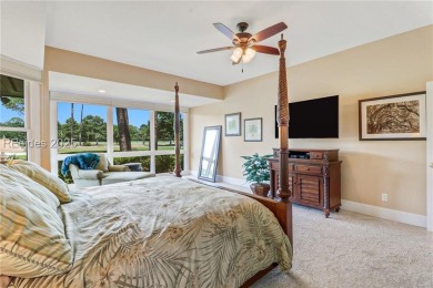 Tucked away on a quiet cul-de-sac just steps from the clubhouse on Long Cove Club in South Carolina - for sale on GolfHomes.com, golf home, golf lot