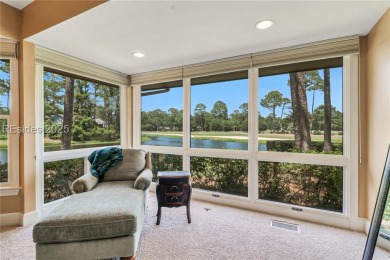 Tucked away on a quiet cul-de-sac just steps from the clubhouse on Long Cove Club in South Carolina - for sale on GolfHomes.com, golf home, golf lot