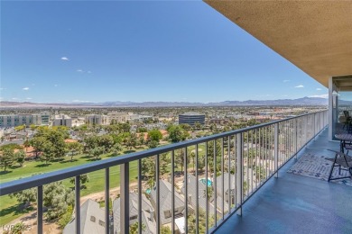 Live the high-rise lifestyle at Regency Towers, perched on the on Las Vegas Country Club in Nevada - for sale on GolfHomes.com, golf home, golf lot