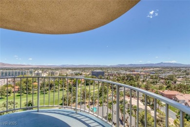Live the high-rise lifestyle at Regency Towers, perched on the on Las Vegas Country Club in Nevada - for sale on GolfHomes.com, golf home, golf lot