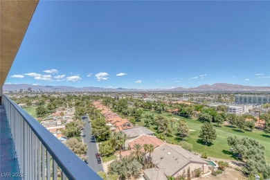 Live the high-rise lifestyle at Regency Towers, perched on the on Las Vegas Country Club in Nevada - for sale on GolfHomes.com, golf home, golf lot