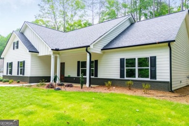 Tired of cookie-cutter homes? This stunning new construction by on Fairfield Plantation Golf and Country Club in Georgia - for sale on GolfHomes.com, golf home, golf lot