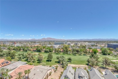 Live the high-rise lifestyle at Regency Towers, perched on the on Las Vegas Country Club in Nevada - for sale on GolfHomes.com, golf home, golf lot