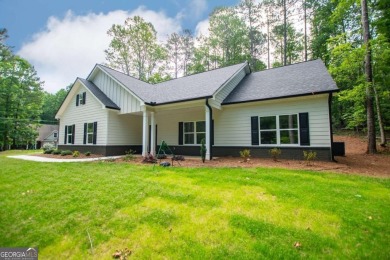 Tired of cookie-cutter homes? This stunning new construction by on Fairfield Plantation Golf and Country Club in Georgia - for sale on GolfHomes.com, golf home, golf lot