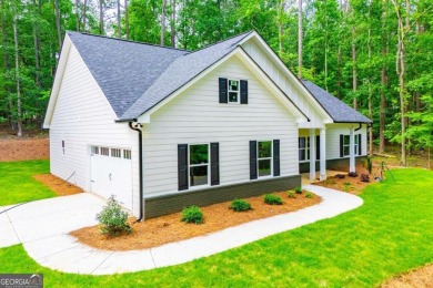 Tired of cookie-cutter homes? This stunning new construction by on Fairfield Plantation Golf and Country Club in Georgia - for sale on GolfHomes.com, golf home, golf lot