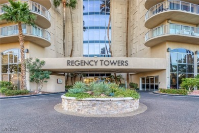 Live the high-rise lifestyle at Regency Towers, perched on the on Las Vegas Country Club in Nevada - for sale on GolfHomes.com, golf home, golf lot