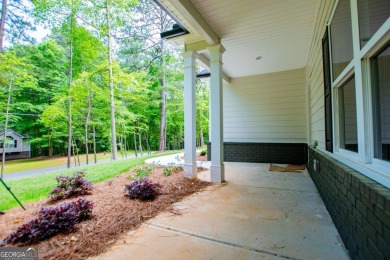 Tired of cookie-cutter homes? This stunning new construction by on Fairfield Plantation Golf and Country Club in Georgia - for sale on GolfHomes.com, golf home, golf lot
