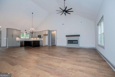 Tired of cookie-cutter homes? This stunning new construction by on Fairfield Plantation Golf and Country Club in Georgia - for sale on GolfHomes.com, golf home, golf lot